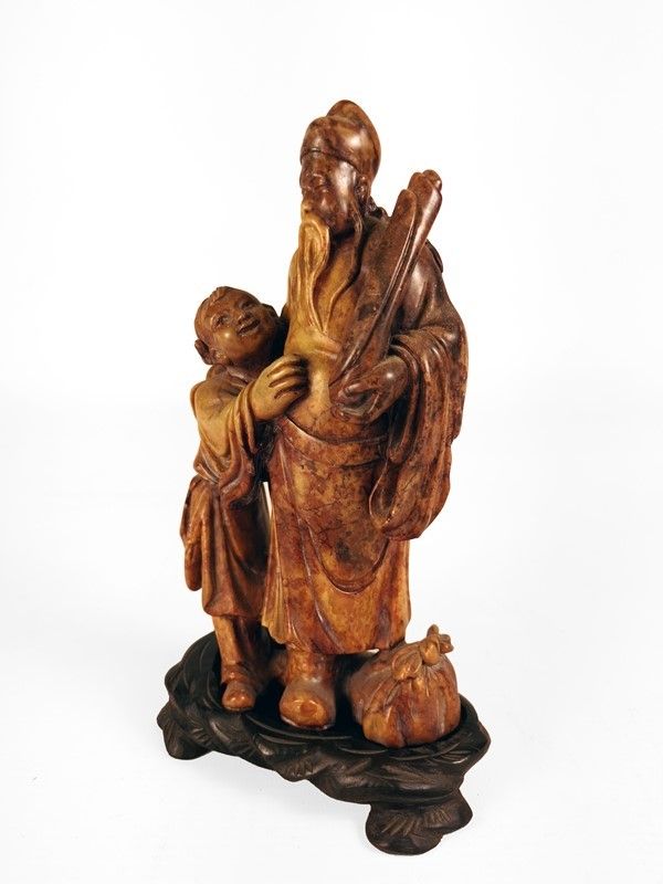 Saggio con Bambino