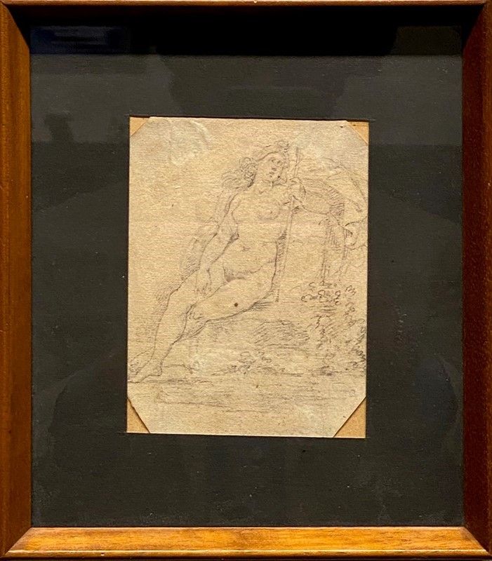 Scuola Senese, XVII Sec. - Figura