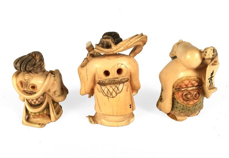 Tre Netsuke