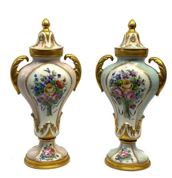 Two vases