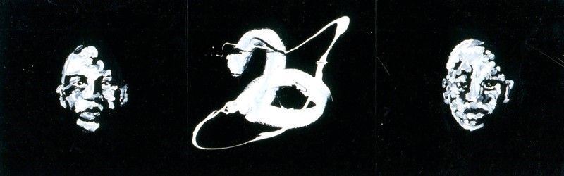 Roberto Coda Zabetta - Senza Titolo (trittico)