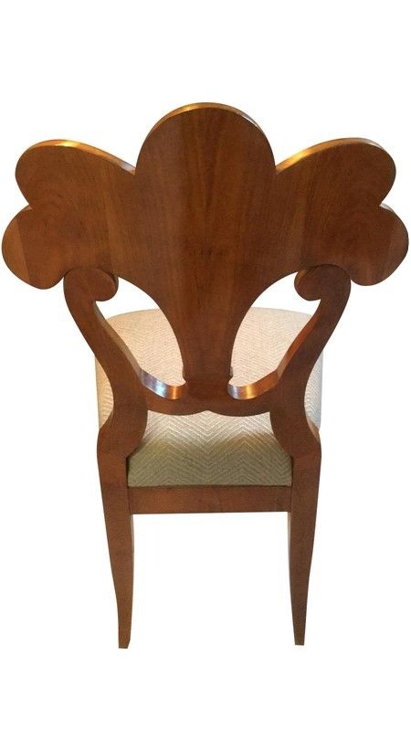 Sei Sedie Biedermeier