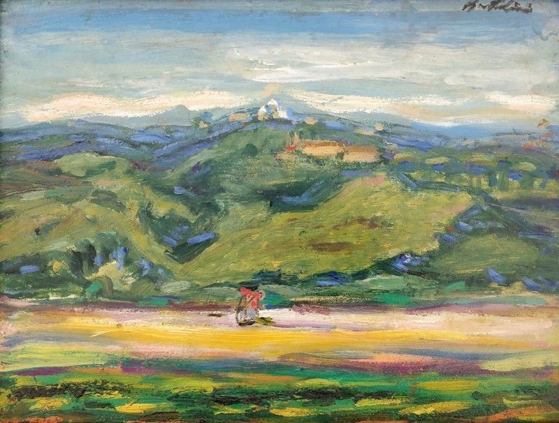 Luigi Bartolini - Paesaggio