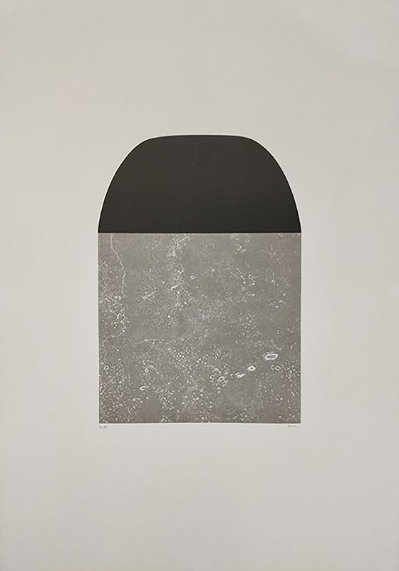 Alberto Burri - Acquaforte H