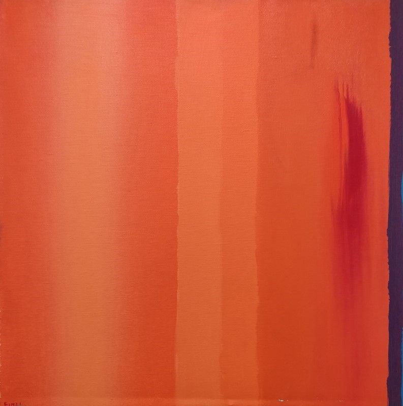 Ennio Finzi - Dissonanza in Arancio