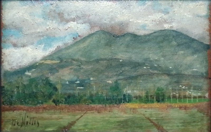Giuseppe De Nittis - Alle Falde del Vesuvio