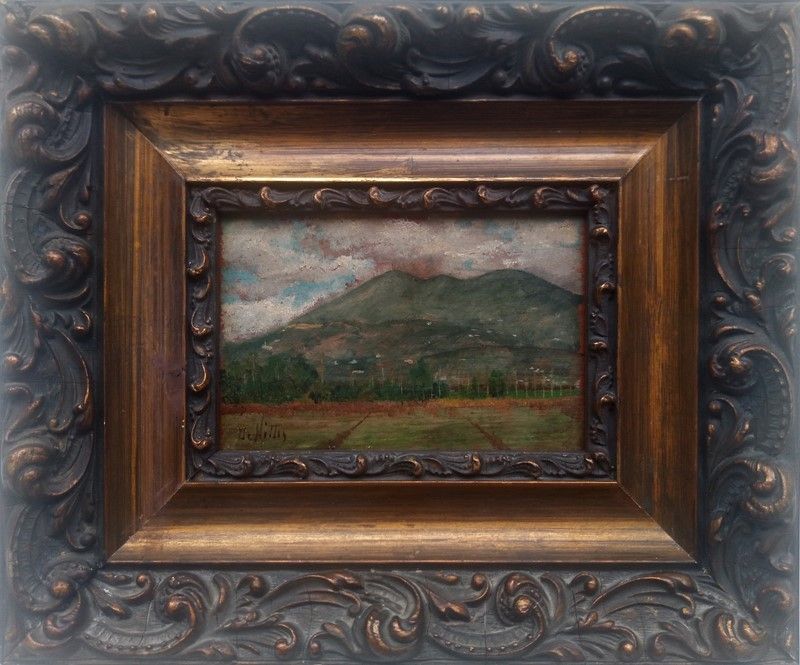 Giuseppe De Nittis - Alle Falde del Vesuvio