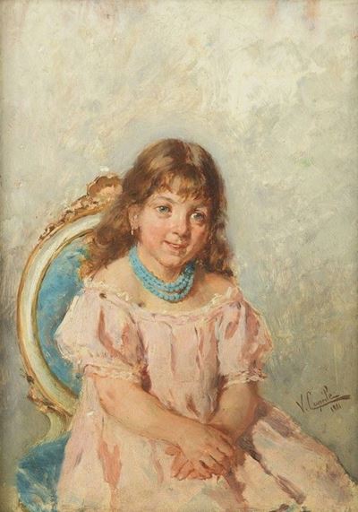 Ragazza Seduta