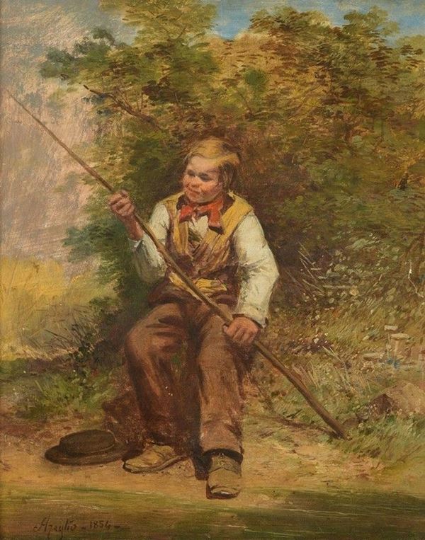 Massimo D'Azeglio - Ragazzo