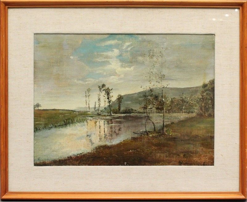 Alfredo Agostoni Ciri - Paesaggio