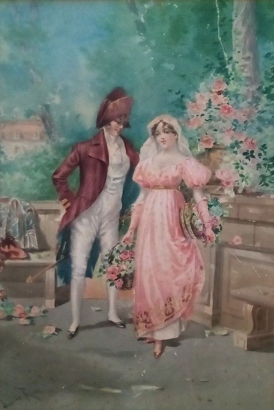 Lucius Rossi - Il corteggiamento