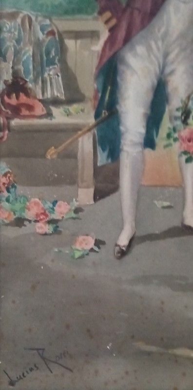 Lucius Rossi - Il Corteggiamento