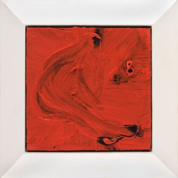 Gianni Dessi : Senza titolo  (2008)  - Tecnica mista su tela - Asta AUTORI DEL XIX E XX SEC, ARTE MODERNA E CONTEMPORANEA - Galleria Pananti Casa d'Aste