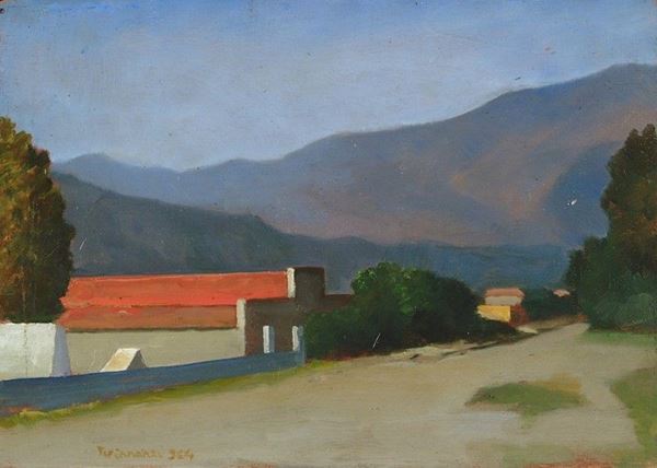 Nino Tirinnanzi : Forte dei Marmi, 1964  - Auction AUTORI DEL XIX E XX SEC, ARTE MODERNA E CONTEMPORANEA - Galleria Pananti Casa d'Aste