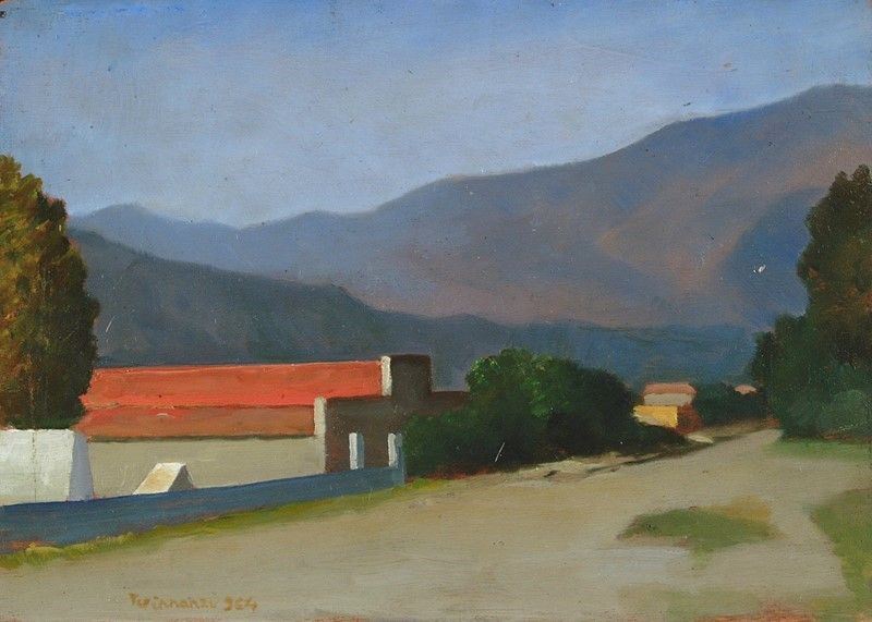 Nino Tirinnanzi - Forte dei Marmi, 1964