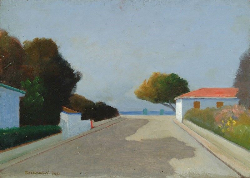 Nino Tirinnanzi - Forte dei Marmi, 1964