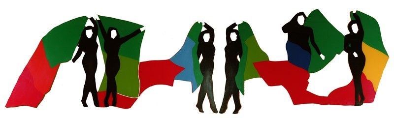Marco Lodola - New Language (dittico), 1995