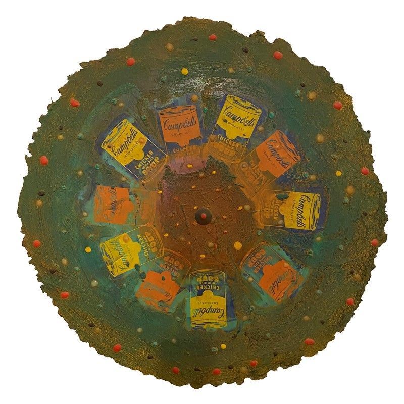Renzo Nucara - Campbell's Mandala (omaggio a Andy)