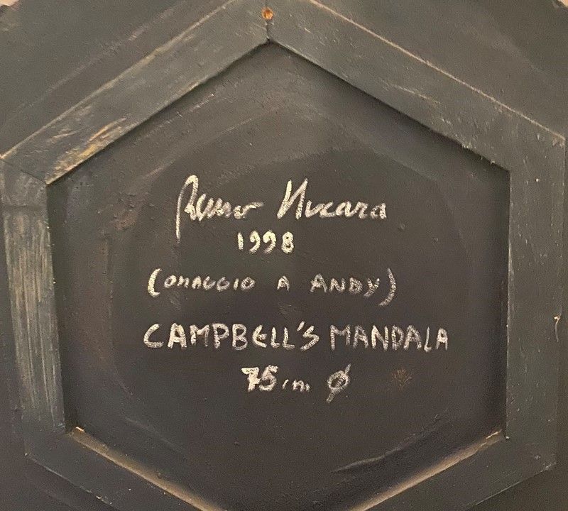 Renzo Nucara - Campbell's Mandala (omaggio a Andy)