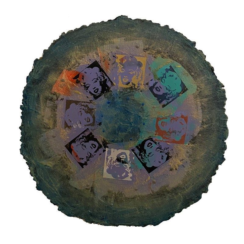 Renzo Nucara - Marylin Mandala (omaggio a Andy)