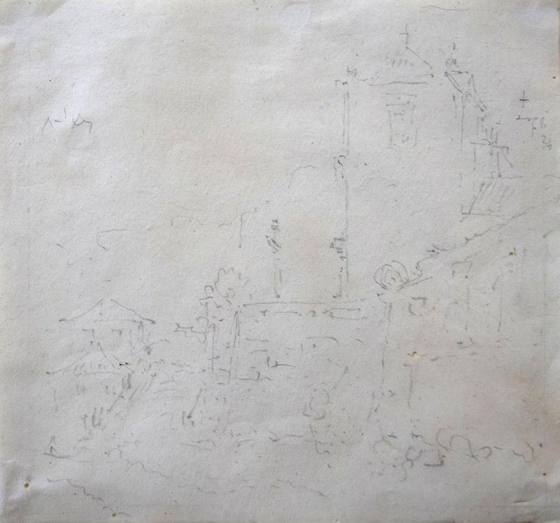 George Chinnery - Chiesa di San Lorenzo