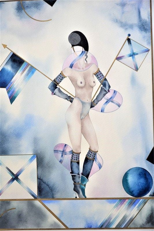 Agu Pilt - Nudo di Donna
