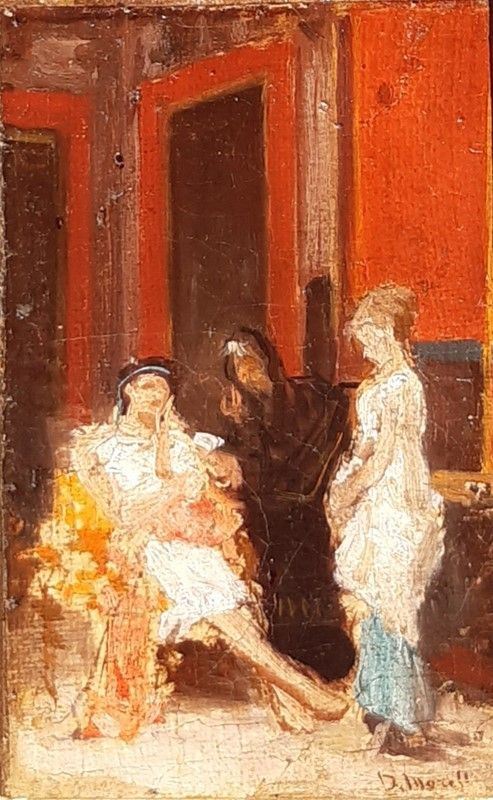 Domenico Morelli - Senza Titolo
