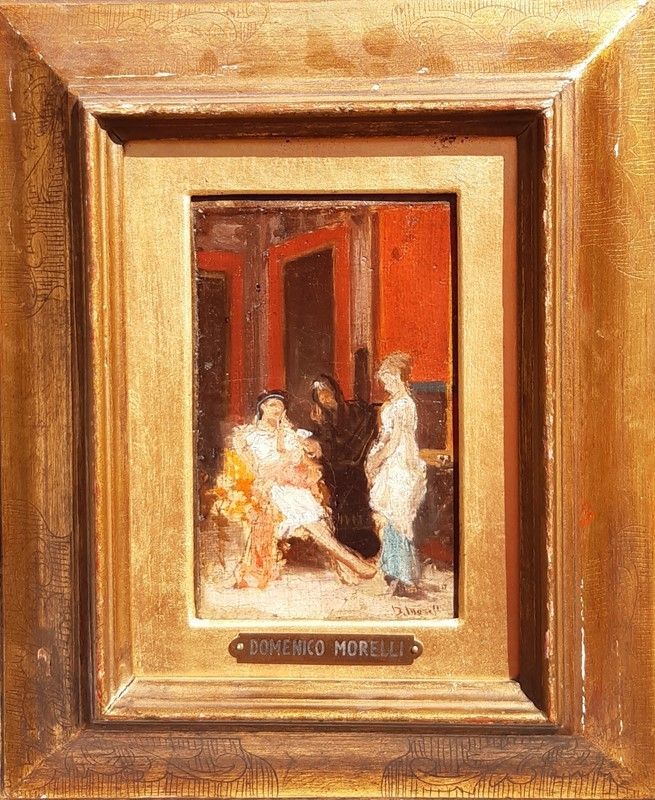 Domenico Morelli - Senza Titolo