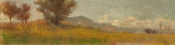 Luigi Gioli - Paesaggio