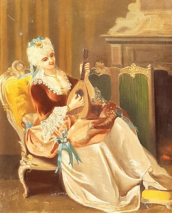 Annibale Gatti - Suonatrice