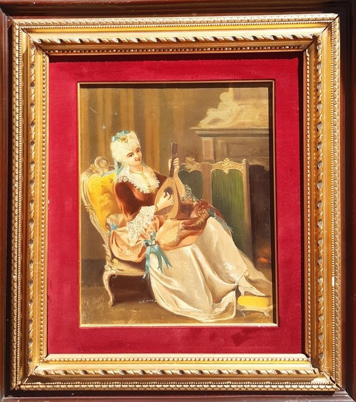 Annibale Gatti - Suonatrice