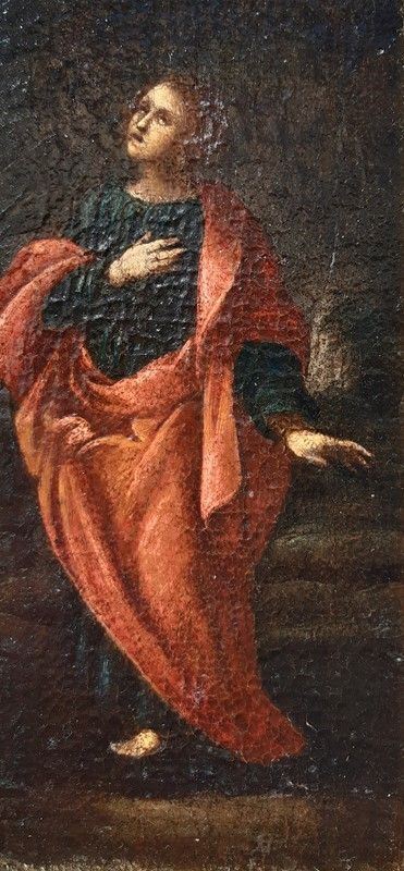 Scuola Napoletana, XVII sec. - San Giovanni