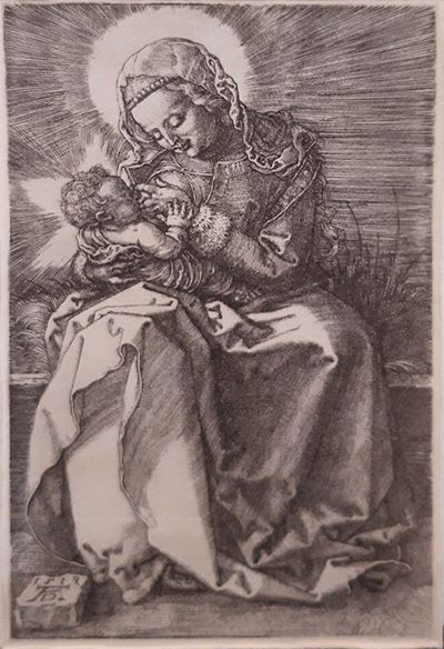 Madonna che Allatta il Bambino