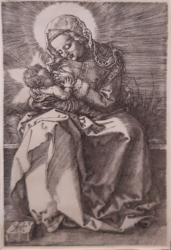 Albrecht Durer : Madonna che allatta il bambino  - Auction ANTIQUARIATO - Galleria Pananti Casa d'Aste