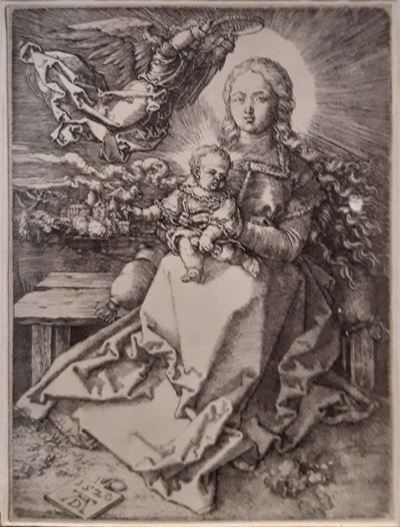 Madonna Incoronata da un Angelo