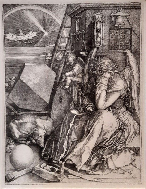 Albrecht Durer - La Malinconia