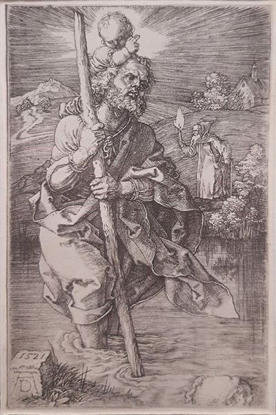 San Cristoforo e L'eremita