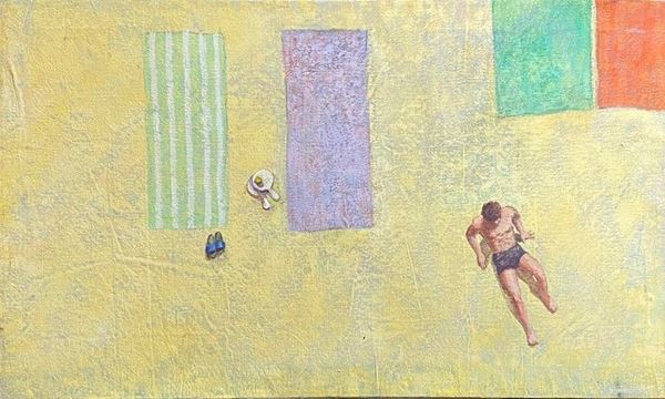 Robin Clerici : Senza titolo  - Auction AUTORI DEL XIX E XX SEC, ARTE MODERNA E CONTEMPORANEA - Galleria Pananti Casa d'Aste