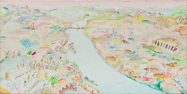 Luca Alinari : Senza titolo  - Auction AUTORI DEL XIX E XX SEC, ARTE MODERNA E CONTEMPORANEA - Galleria Pananti Casa d'Aste