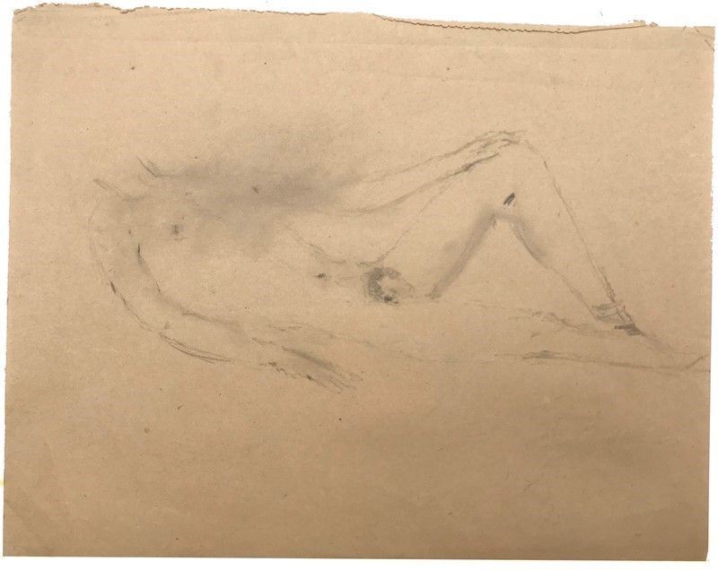 Filippo De Pisis - Nudo Disteso