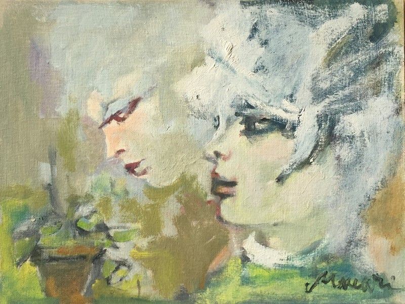 Mino Maccari - Senza Titolo