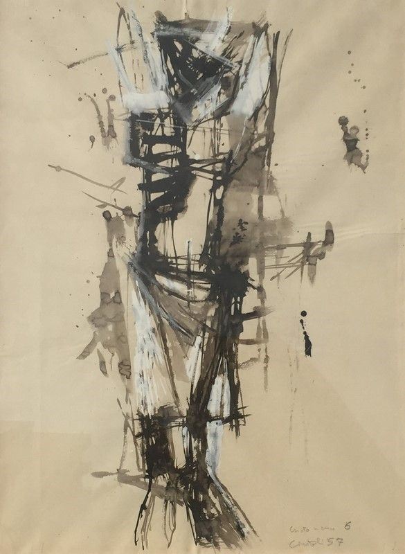 Claudio Cintoli - Cristo in Croce 6