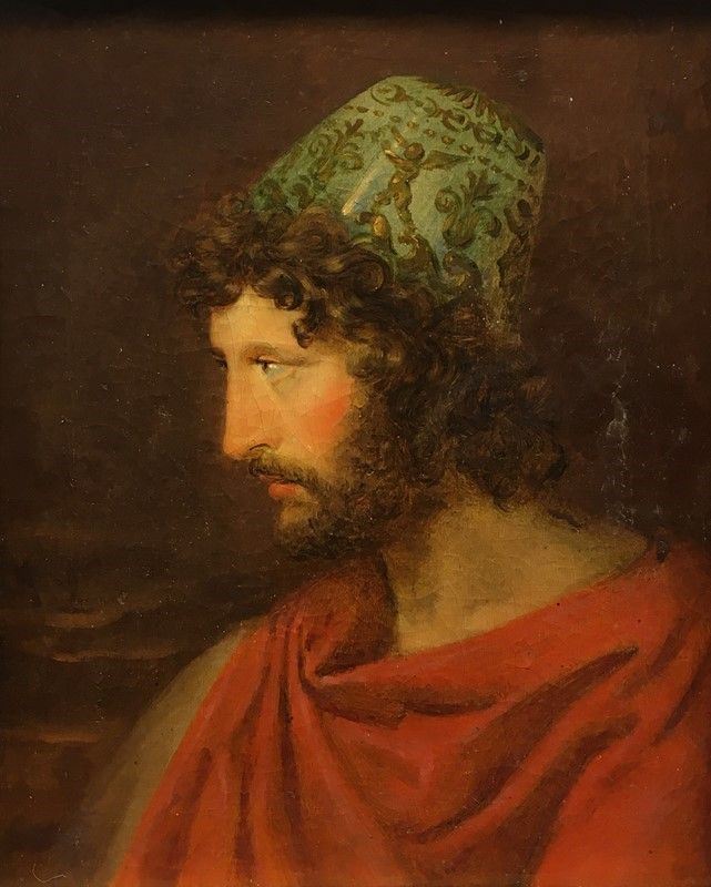Scuola Italiana, Inizi XIX Sec. - Figura