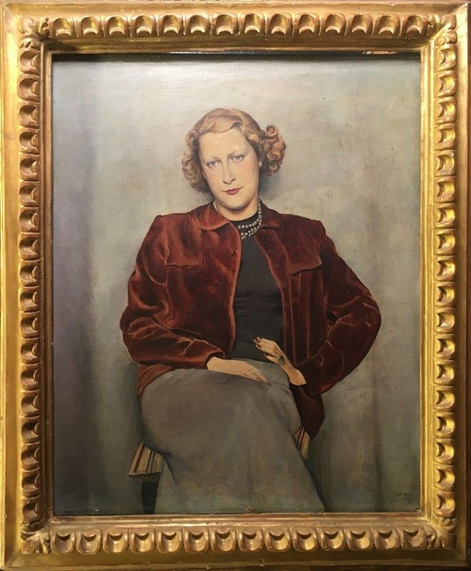 Baccio Maria Bacci - Ritratto di Signora