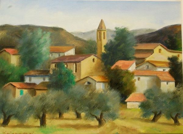 Nino Tirinnanzi - Paesaggio