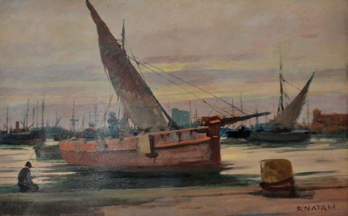 Renato Natali - Barcone