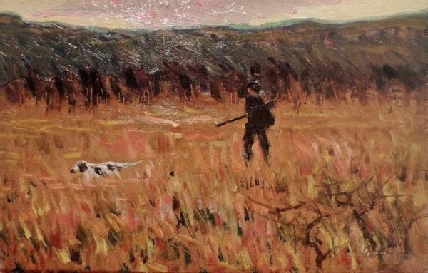 Ferruccio Pagni : Tornando a casa  - Olio su tavola - Asta AUTORI DEL XIX E XX SEC, ARTE MODERNA E CONTEMPORANEA - Galleria Pananti Casa d'Aste