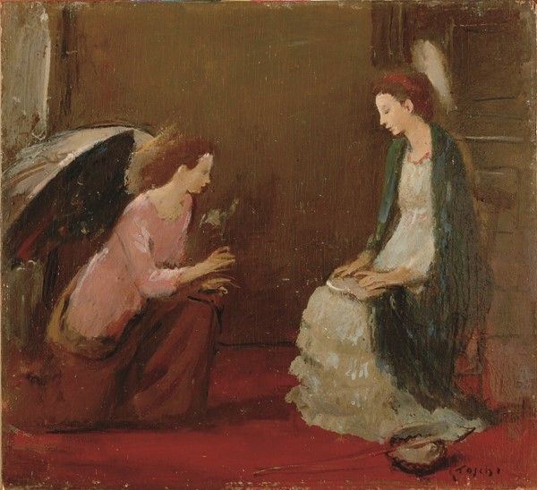 Ermanno Toschi - Annunciazione
