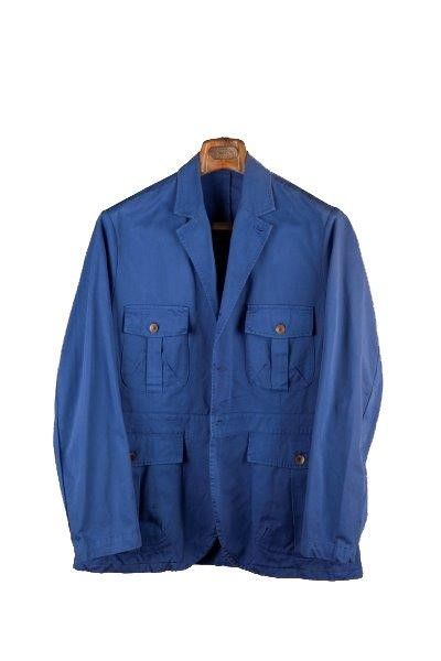 Sahariana Blue Tg 48