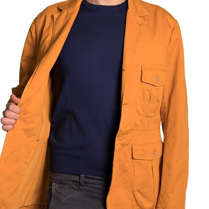 Antonio Liverano - Sahariana Arancio Tg 50